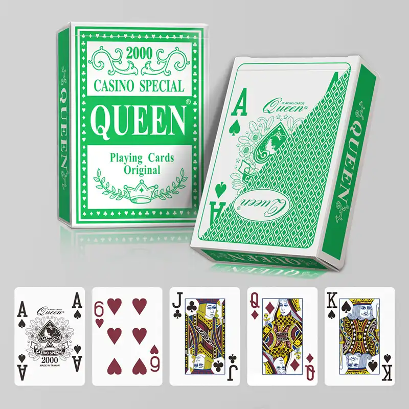Spielkarten aus Papier in Casino-Qualität in Pokergröße – Jumbo Tech Art.-Nr
