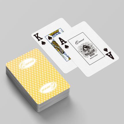 Professionelle Kartenspielkarten aus Papier, Pokergr&#xF6;&#xDF;e &#x2013; Standard-Index &#x2013; 8 Decks, vorgemischt erh&#xE4;ltlich