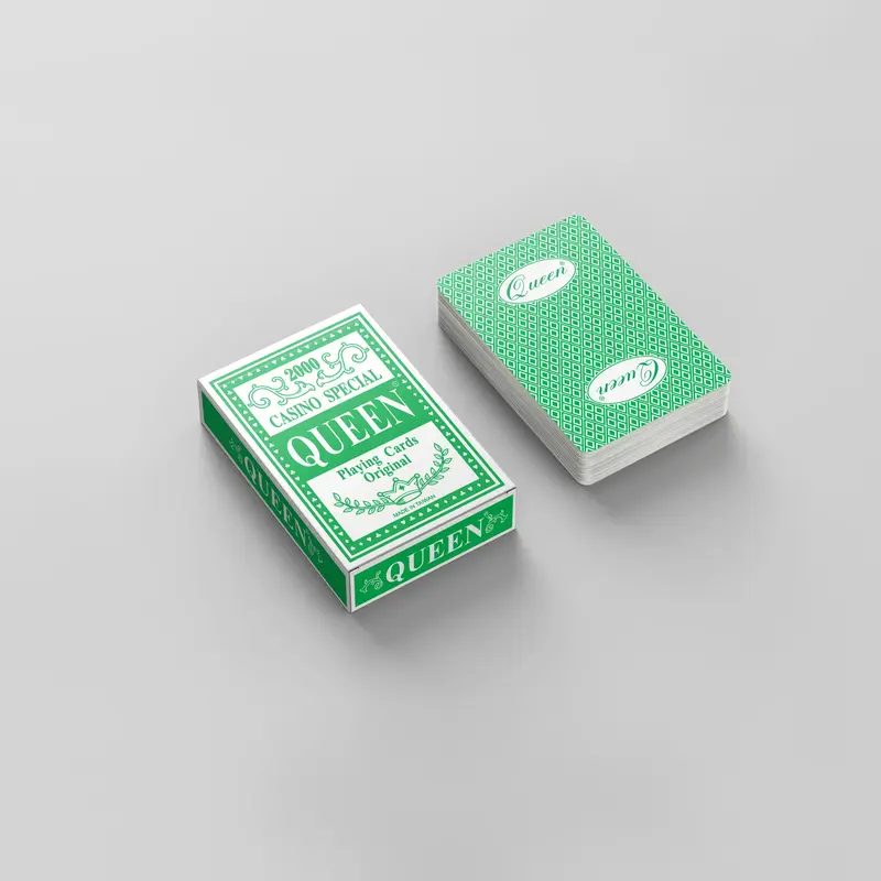 ジャンボ テック アート、カジノ トランプ - Queen Playing Card Inc.