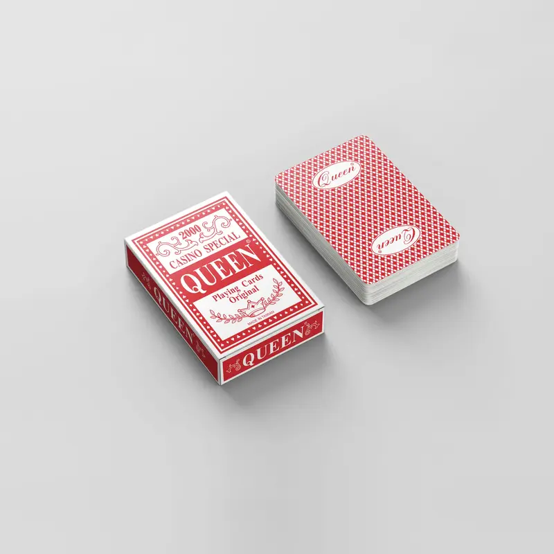 カジノ トランプ - Queen Playing Card Inc.