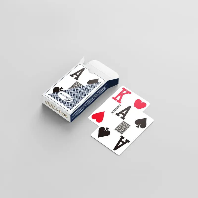 カジノ カード ゲーム - Queen Playing Card Inc.